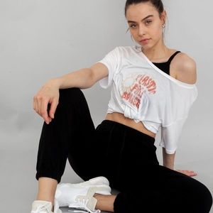 Wolven Sustainable Plastic Free Society Tee S